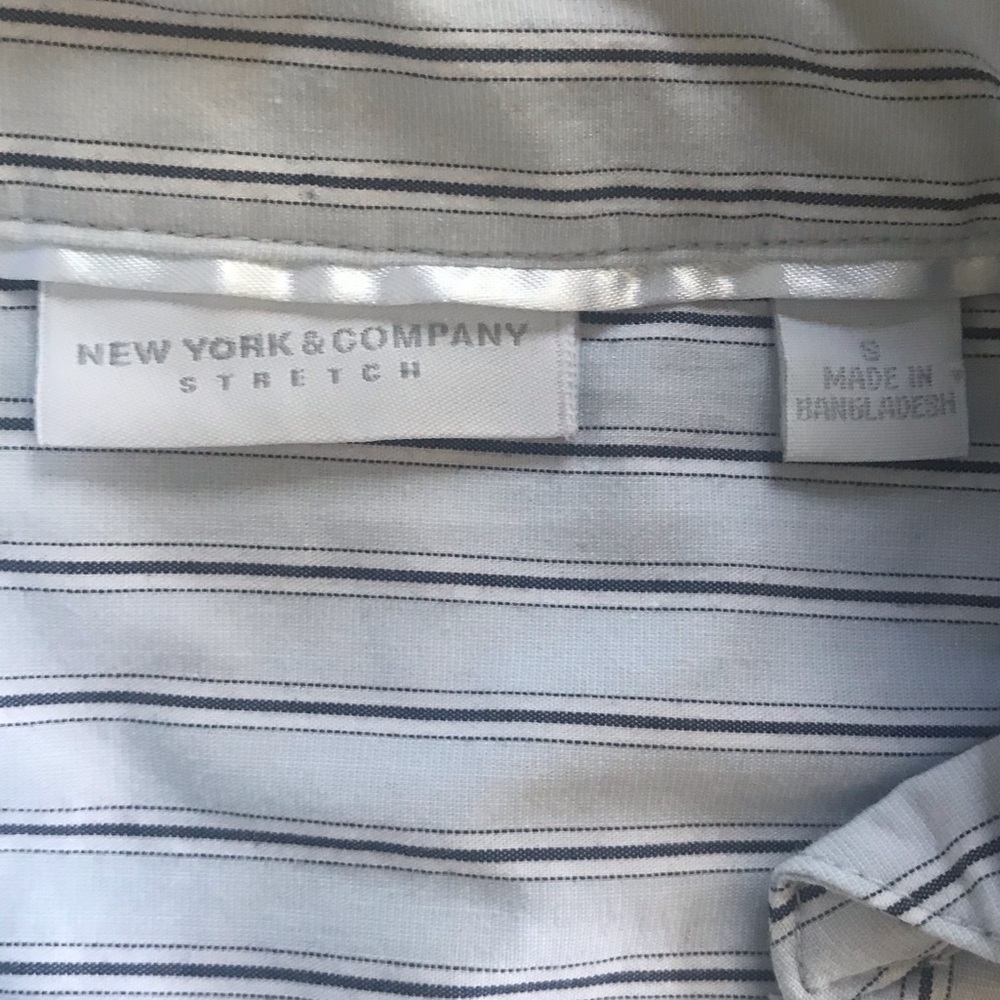 New York company Stretch Blouse Shirt - Picture 7 of 12